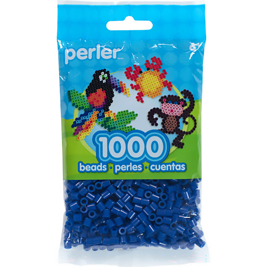 1.000 Perler Beads - Dark Blue