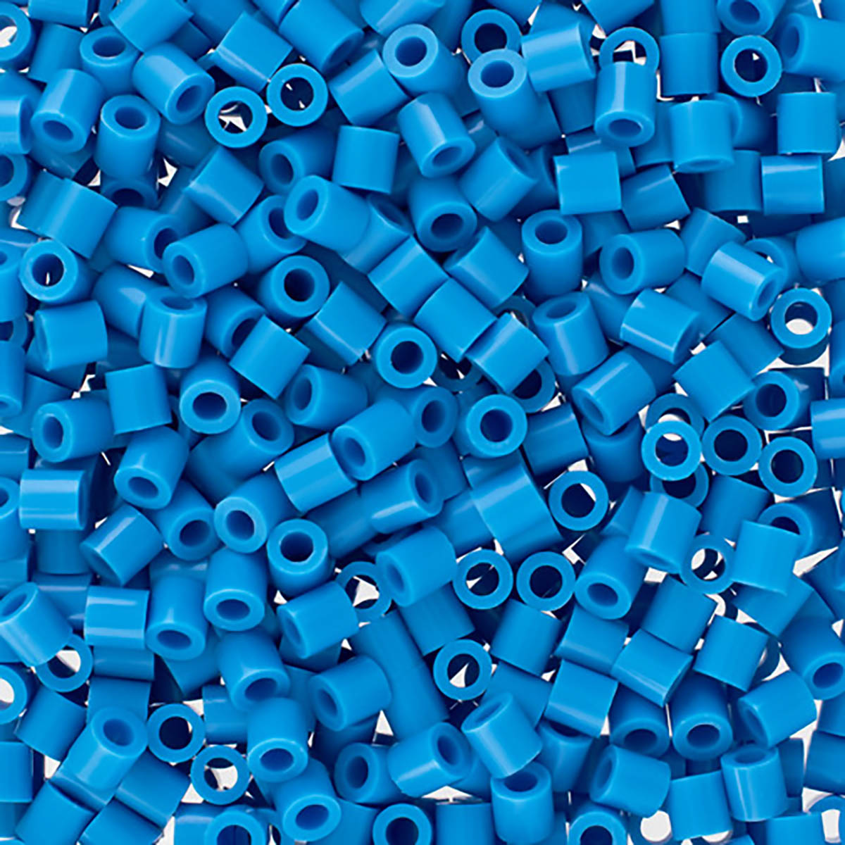 1.000 Perler Beads - Light Blue
