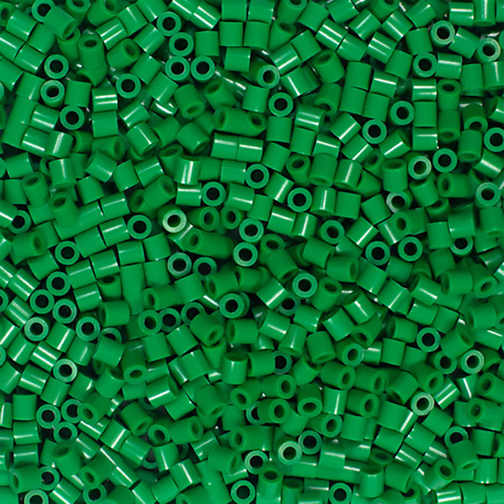 1.000 Perler Beads - Dark Green
