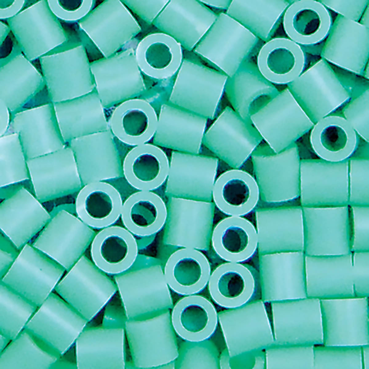 1.000 Perler Beads - Light Green