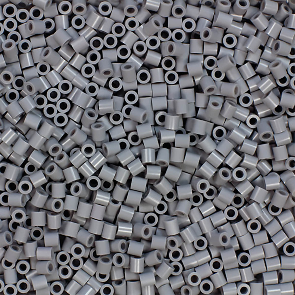 1.000 Perler Beads - Gray