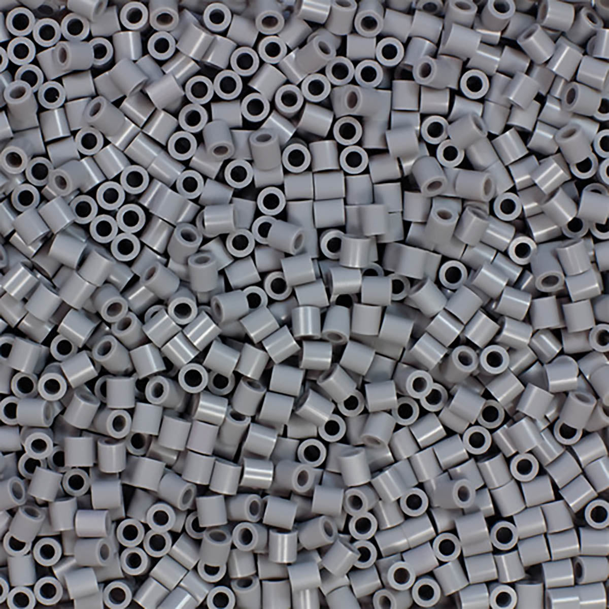 1.000 Perler Beads - Gray
