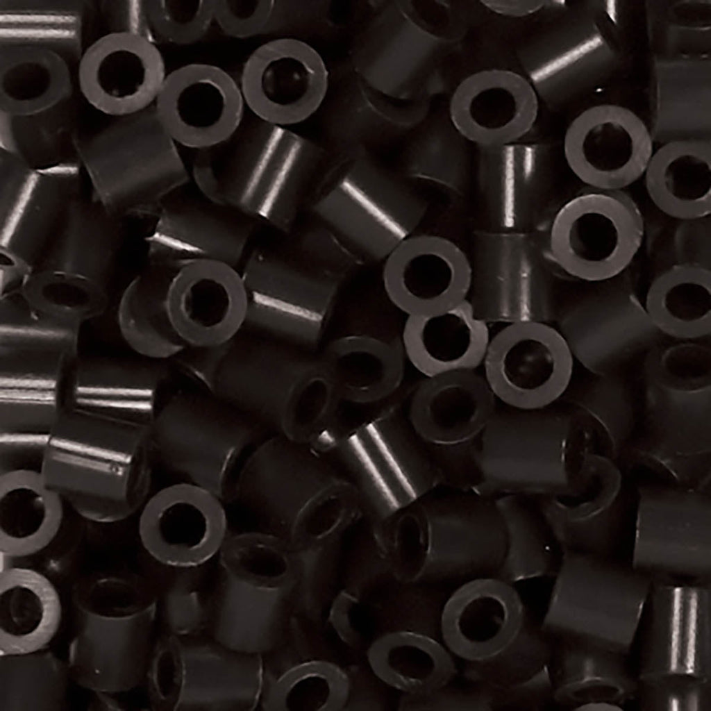 1.000 Perler Beads - Black