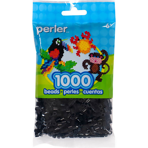 1.000 Perler Beads - Black