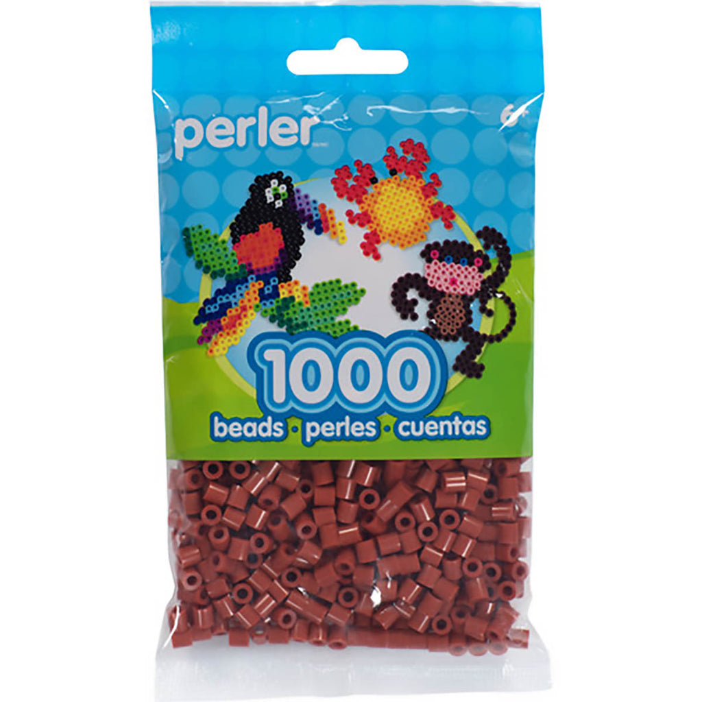 1.000 Perler Beads - Rust