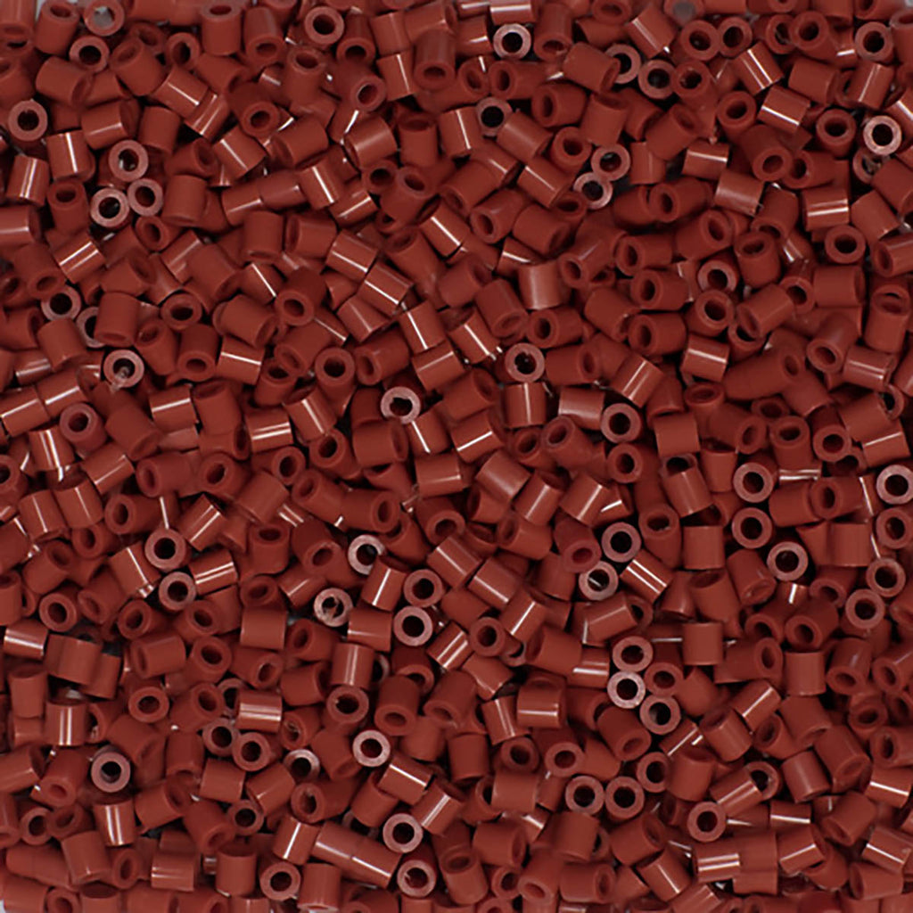 1.000 Perler Beads - Rust