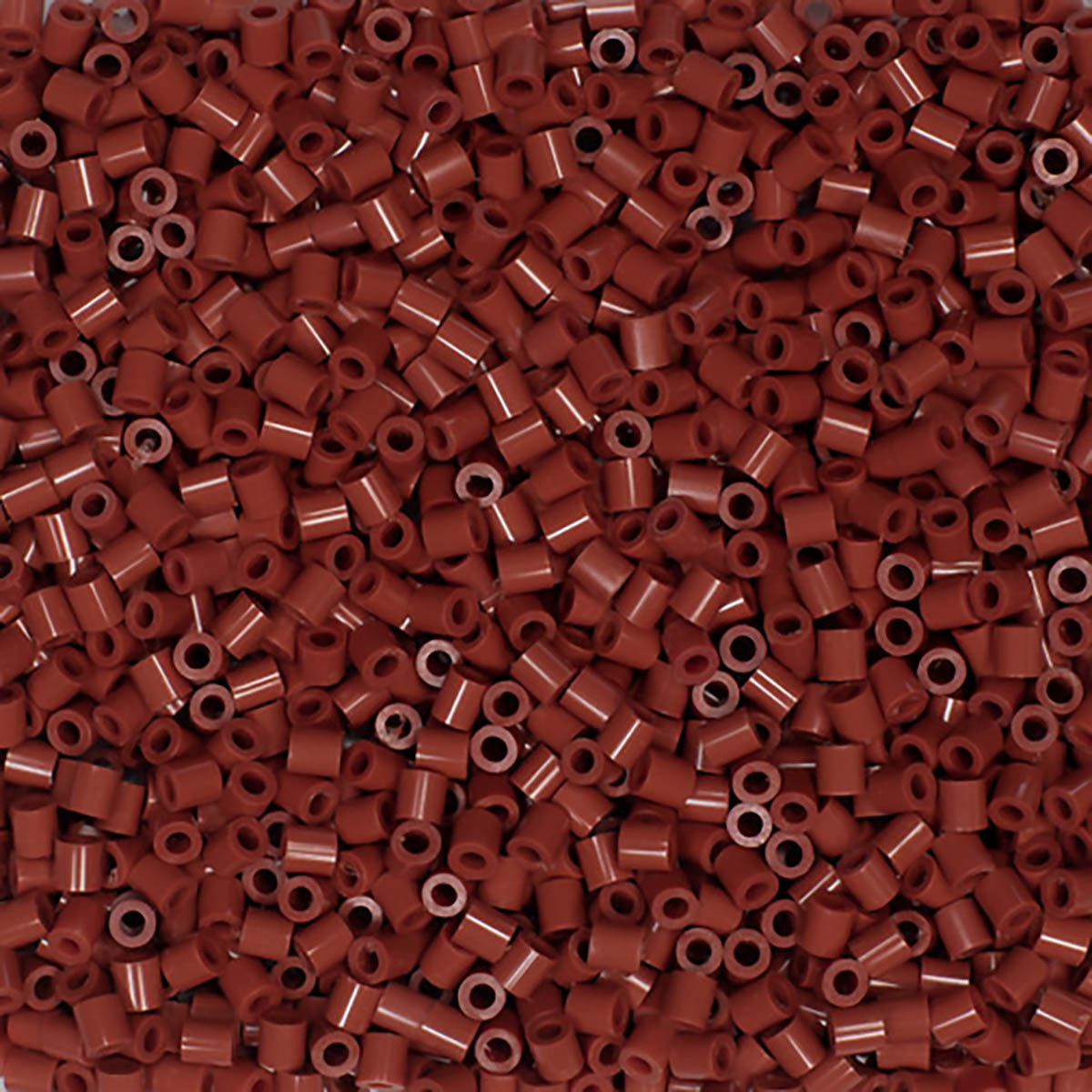 1.000 Perler Beads - Rust