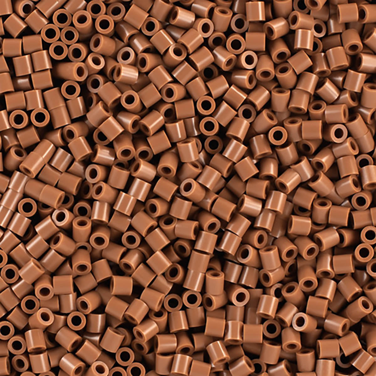 1.000 Perler Beads - Light Brown