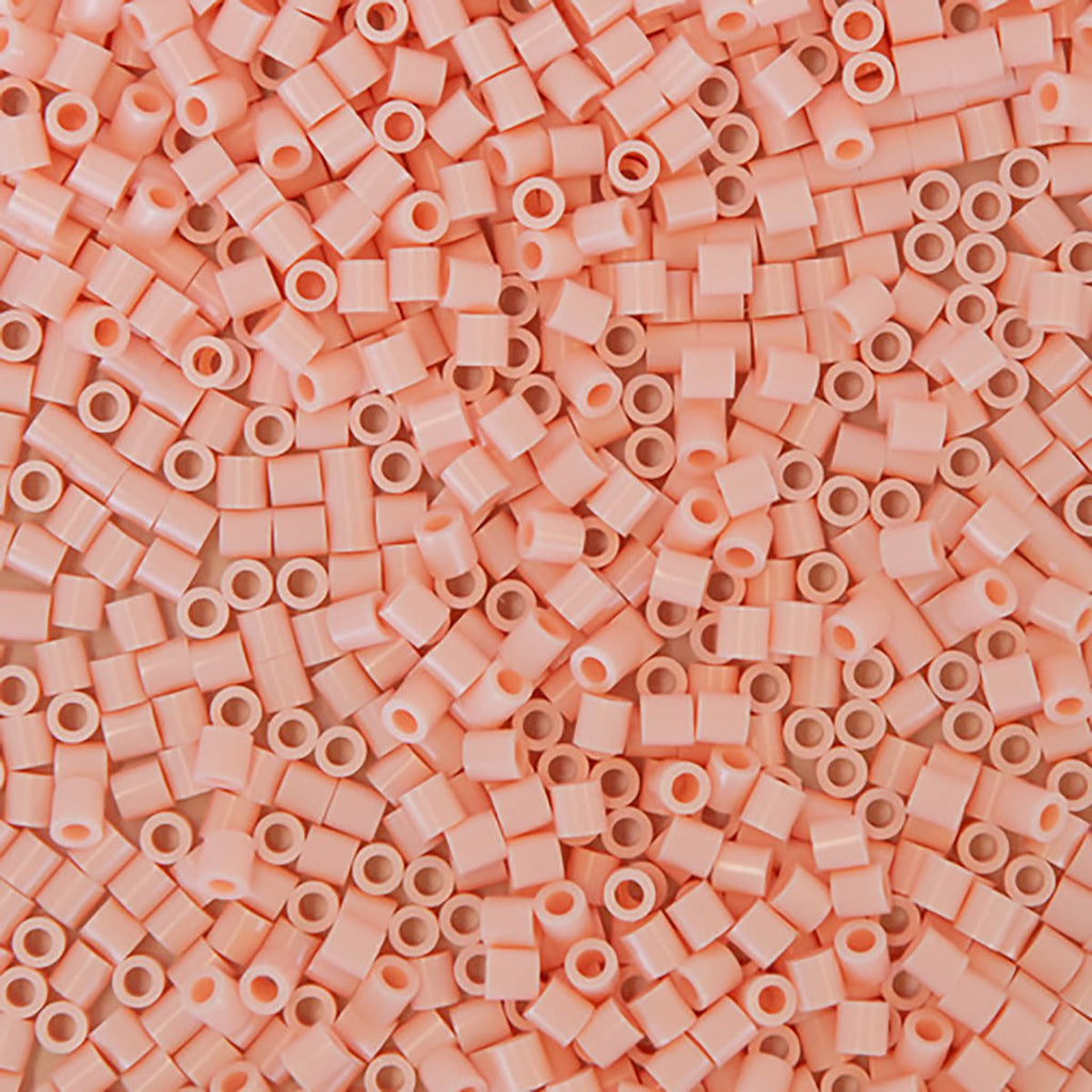 1.000 Perler Beads - Peach