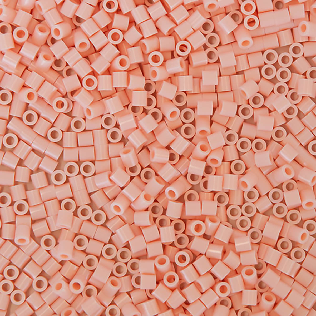 1.000 Perler Beads - Peach