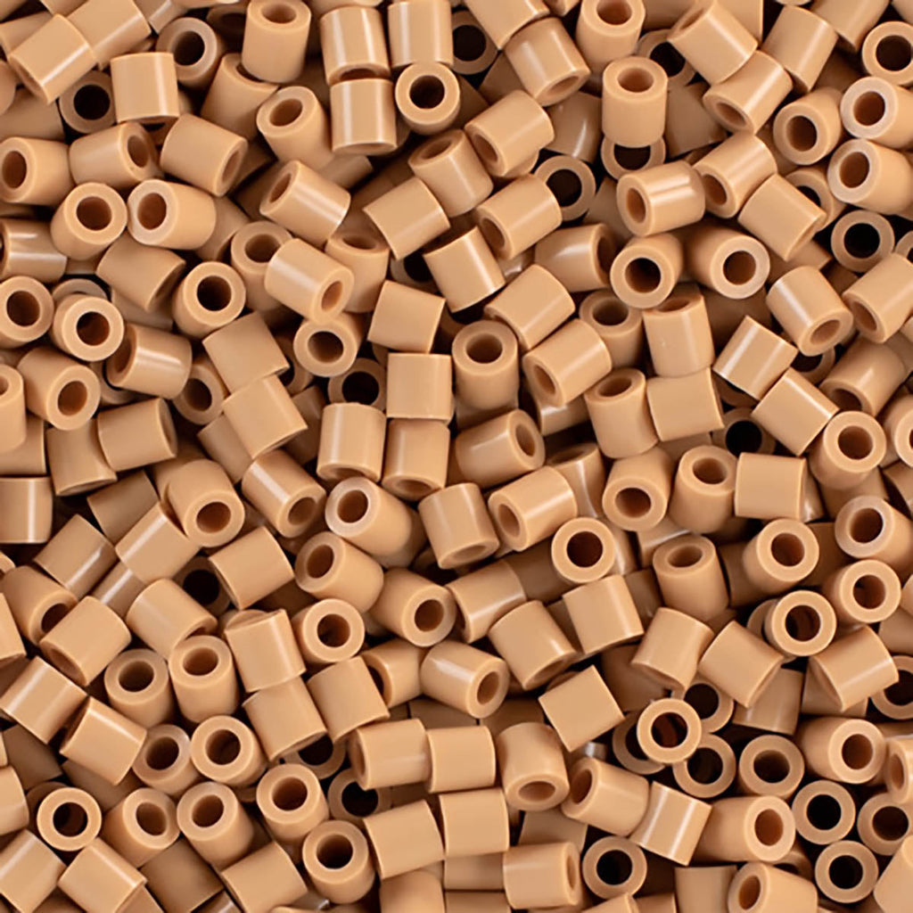 1.000 Perler Beads - Tan