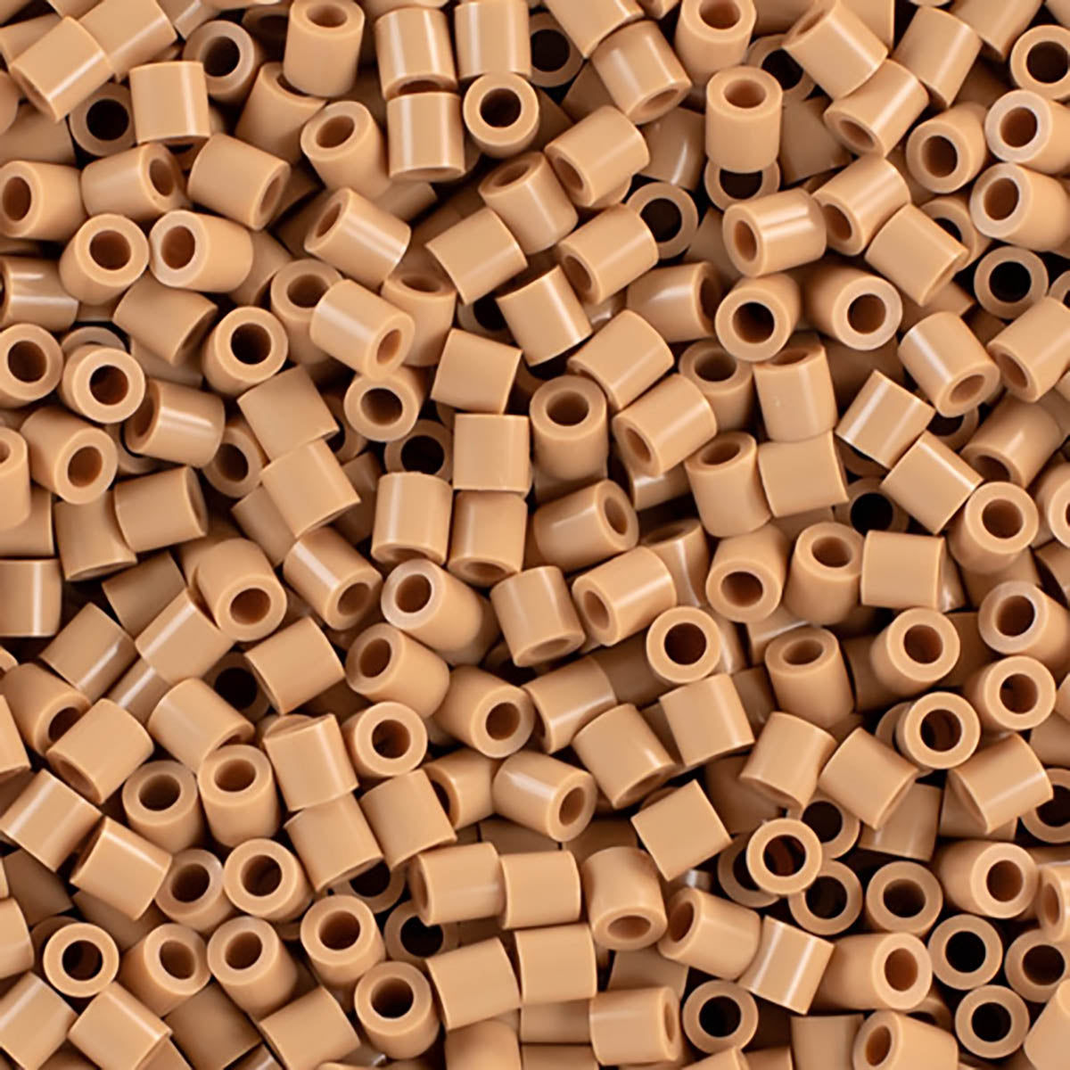 1.000 Perler Beads - Tan
