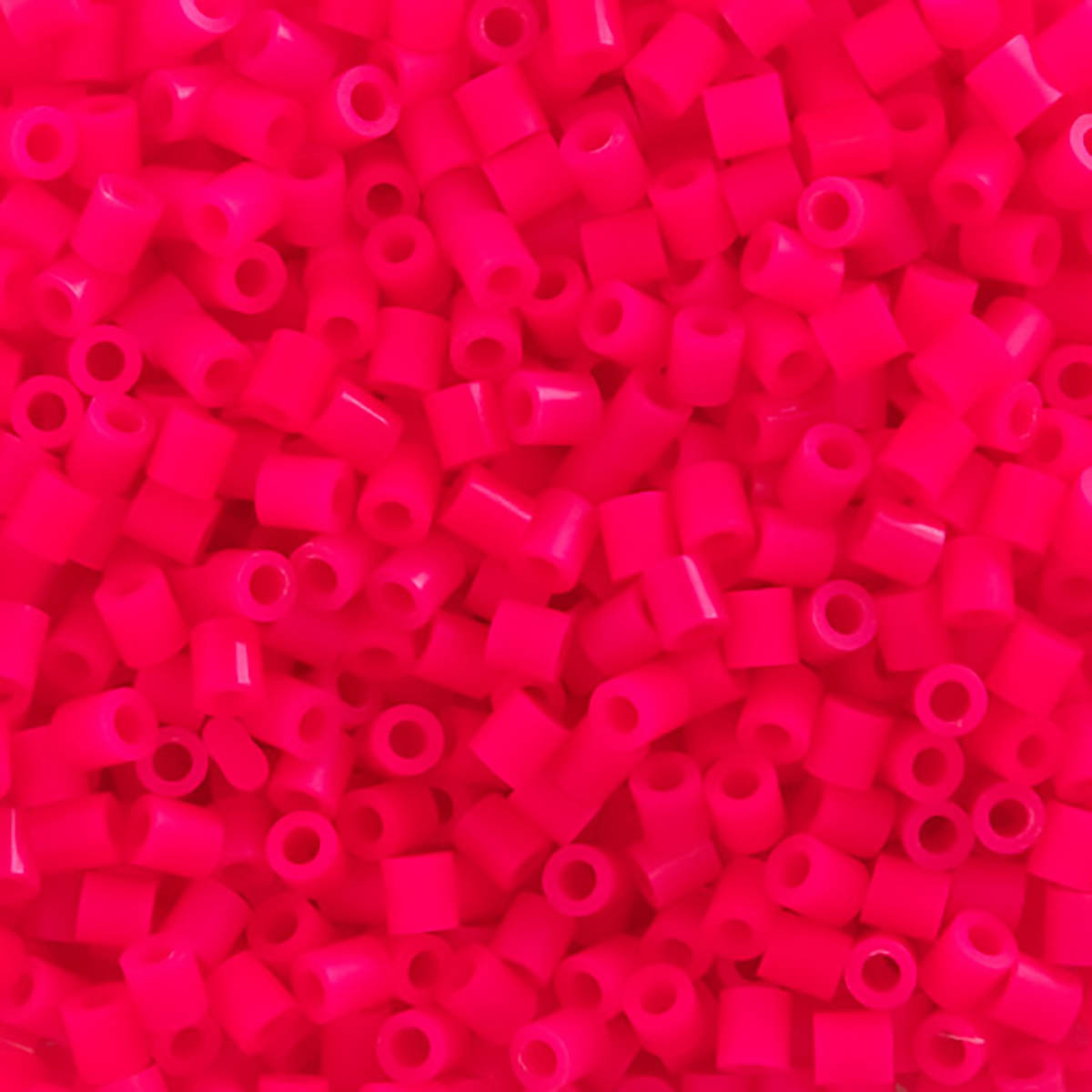 1.000 Perler Beads - Magenta