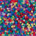 1.000 Perler Beads - Glitter Mix