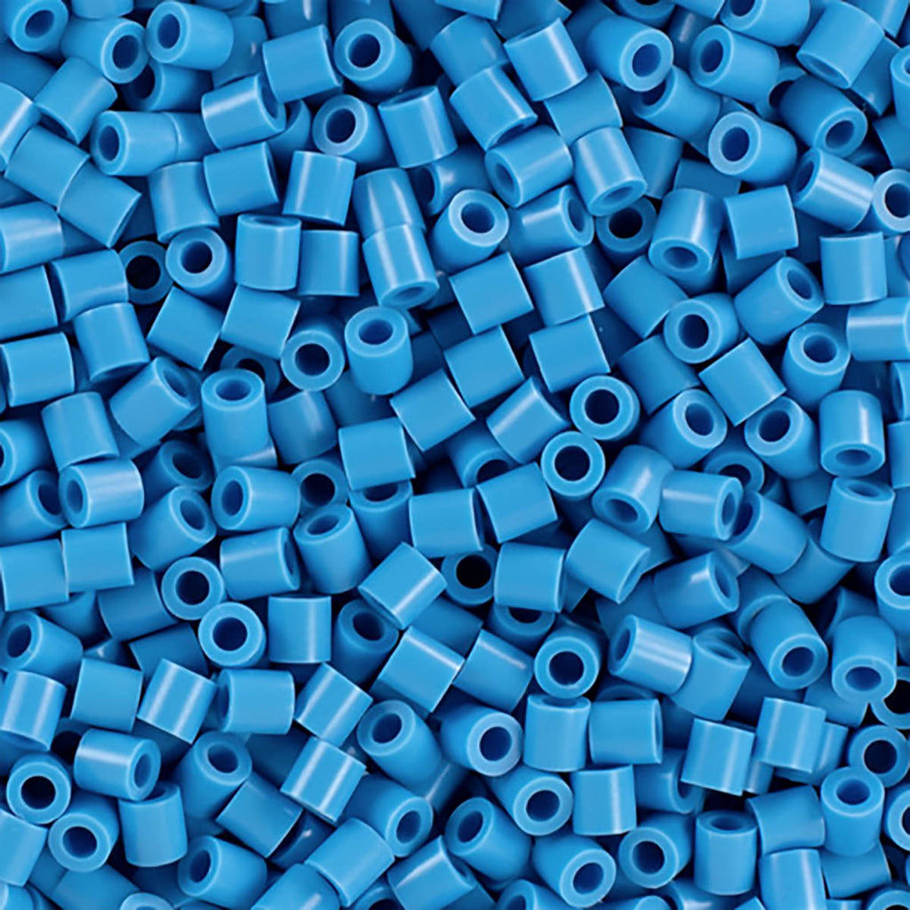 1.000 Perler Beads - Pastel Blue