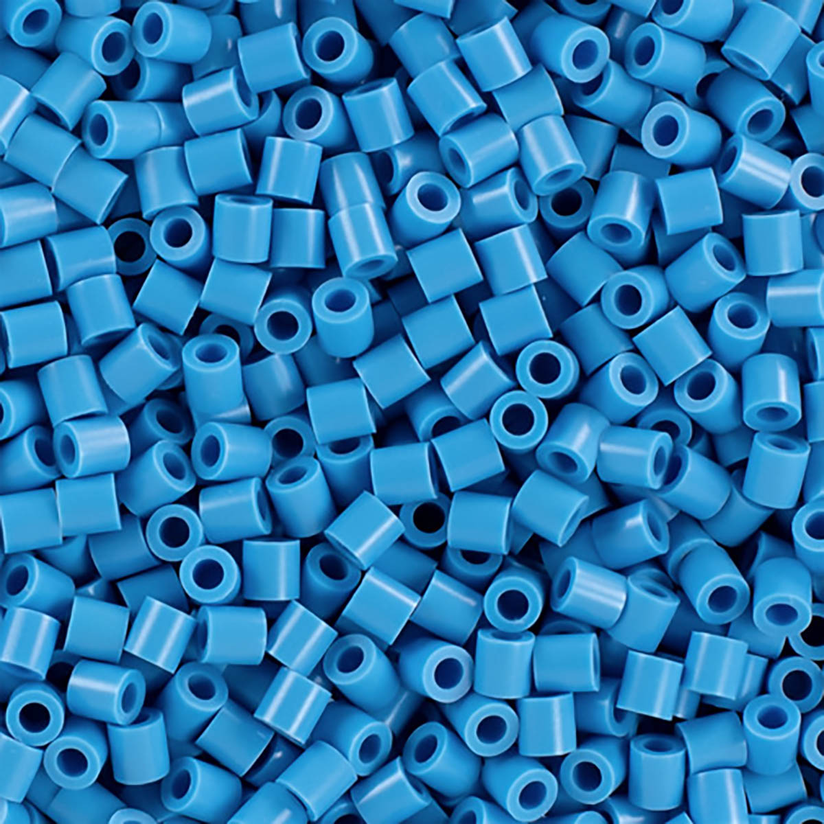 1.000 Perler Beads - Pastel Blue