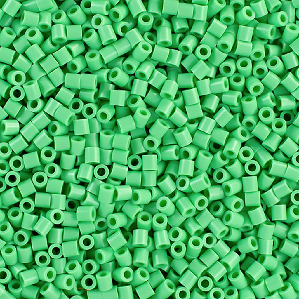 1.000 Perler Beads - Pastel Green