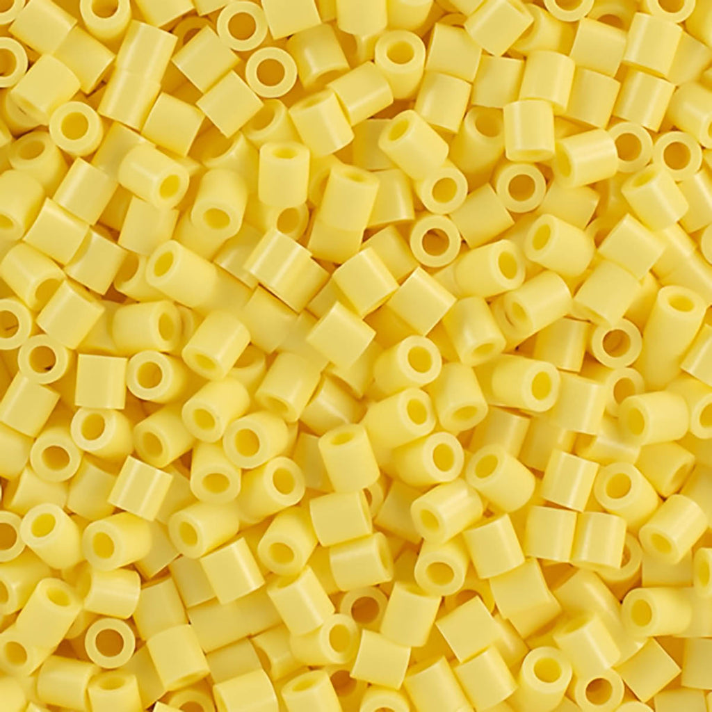 1.000 Perler Beads - Pastel Yellow
