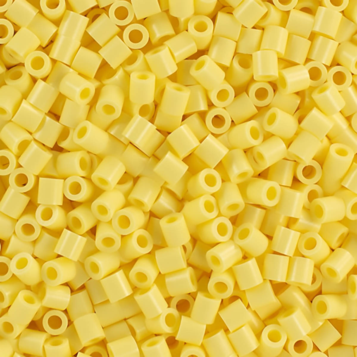 1.000 Perler Beads - Pastel Yellow