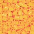 1.000 Perler Beads - Cheddar