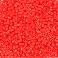 1.000 Perler Beads - Hot Coral