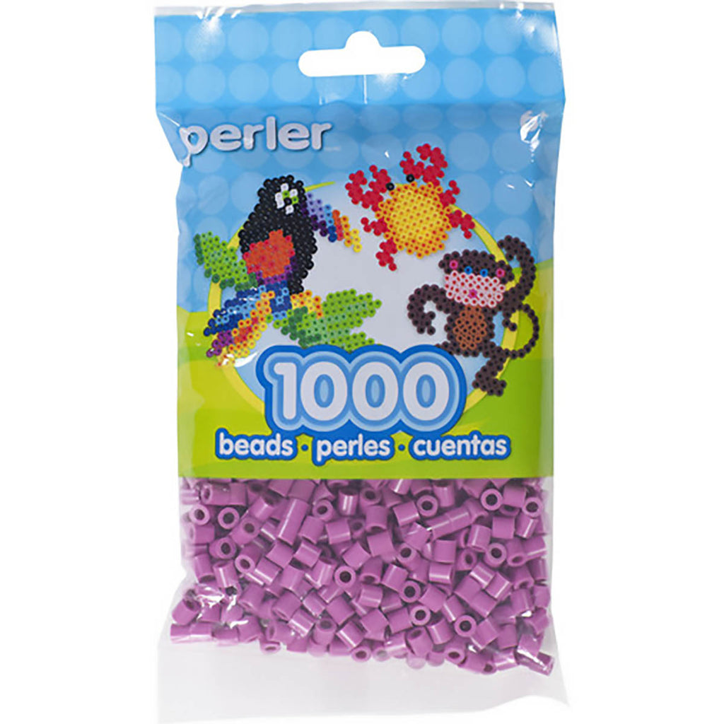 1.000 Perler Beads - Plum