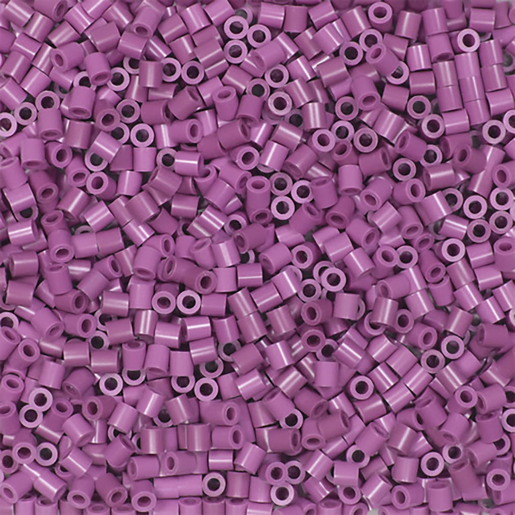 1.000 Perler Beads - Plum