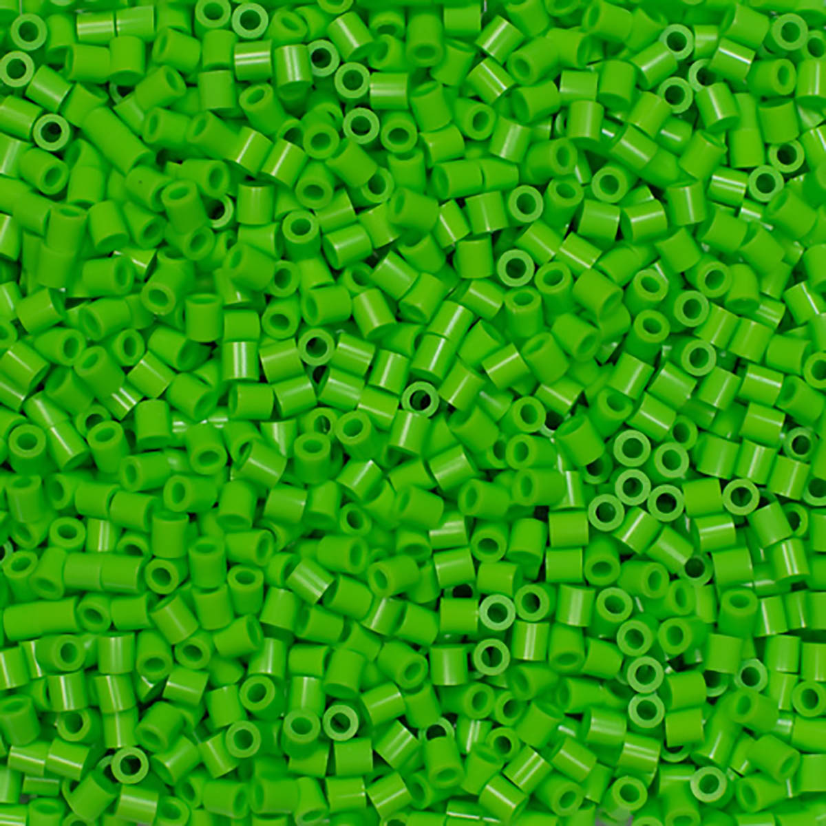 1.000 Perler Beads - Kiwi Lime