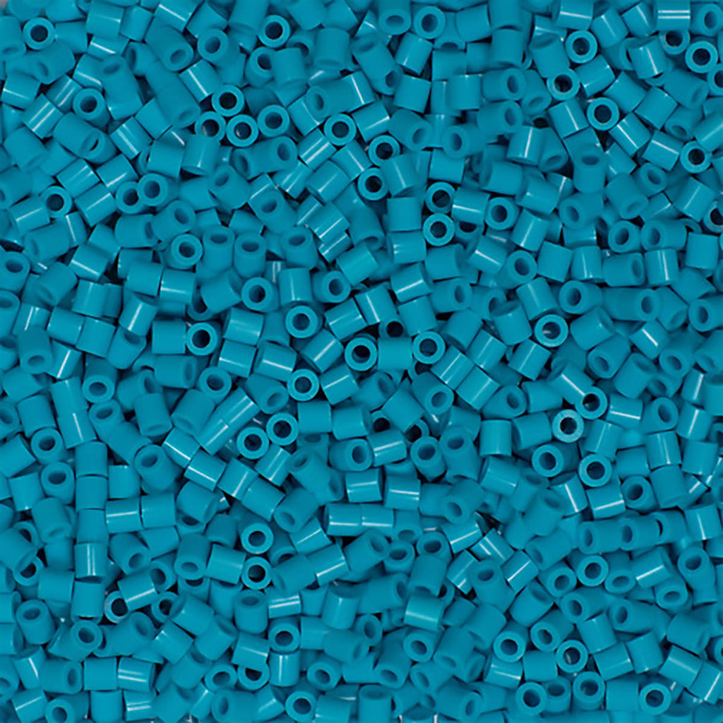 1.000 Perler Beads - Turquoise