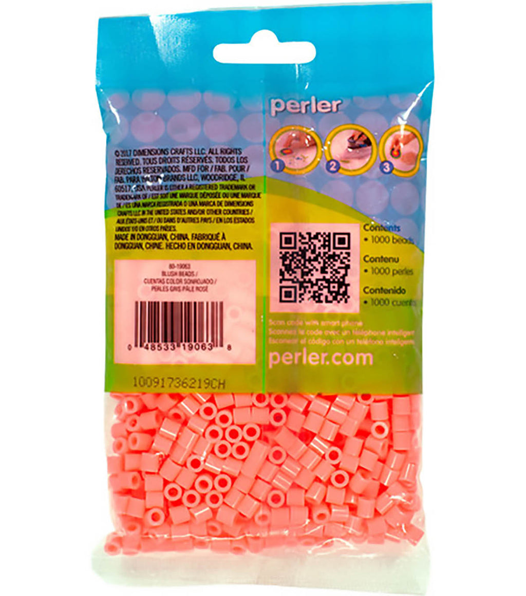 1.000 Perler Beads - Blush