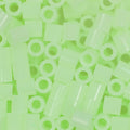 1.000 Perler Beads - Glow in the Dark Green
