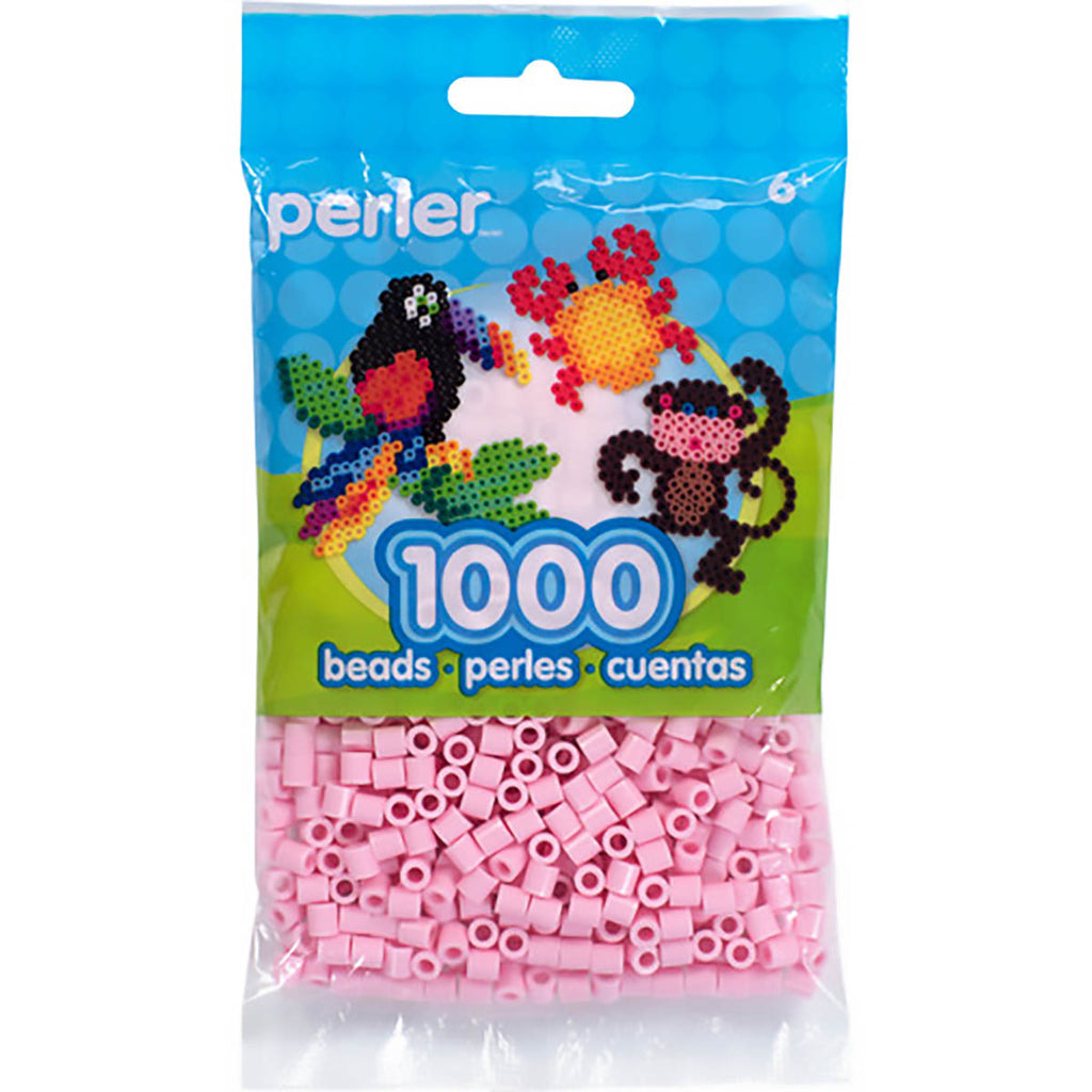 1.000 Perler Beads - Light Pink