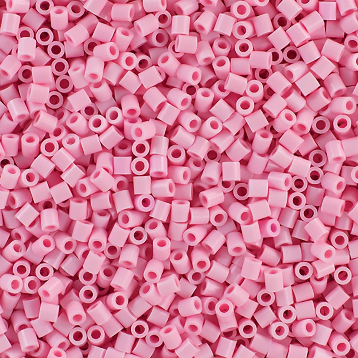 1.000 Perler Beads - Light Pink