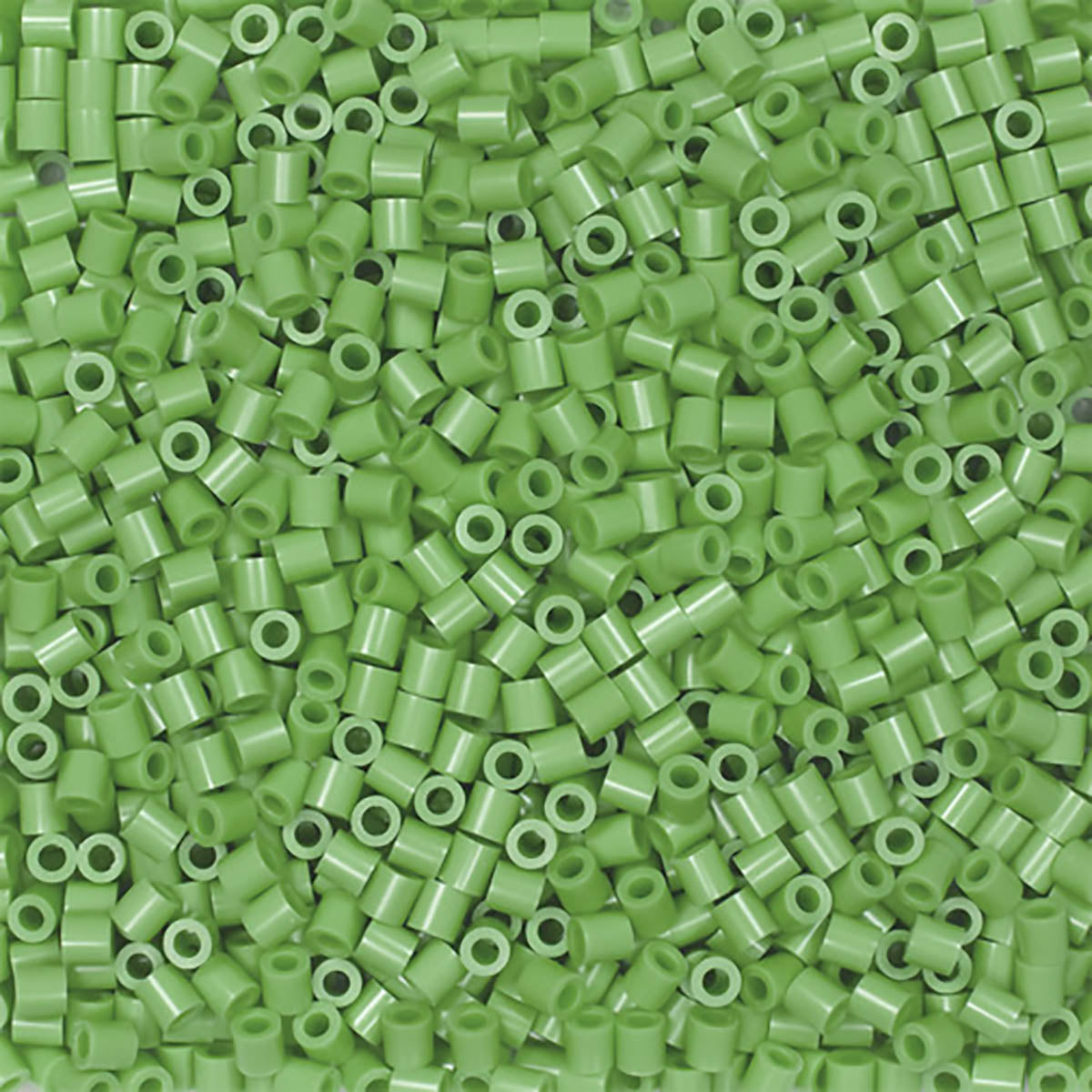 1.000 Perler Beads - Bright Green
