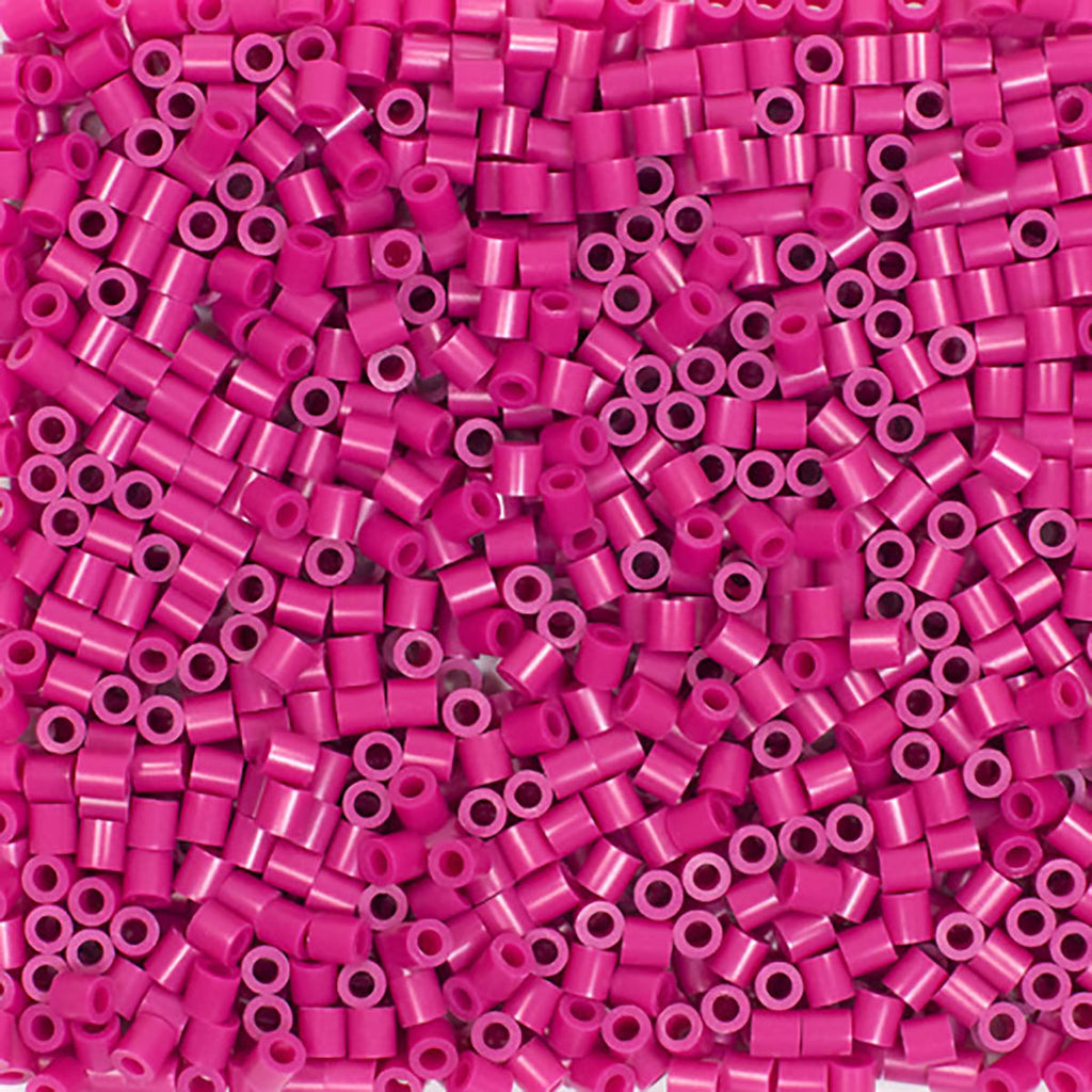 1.000 Perler Beads - Raspberry