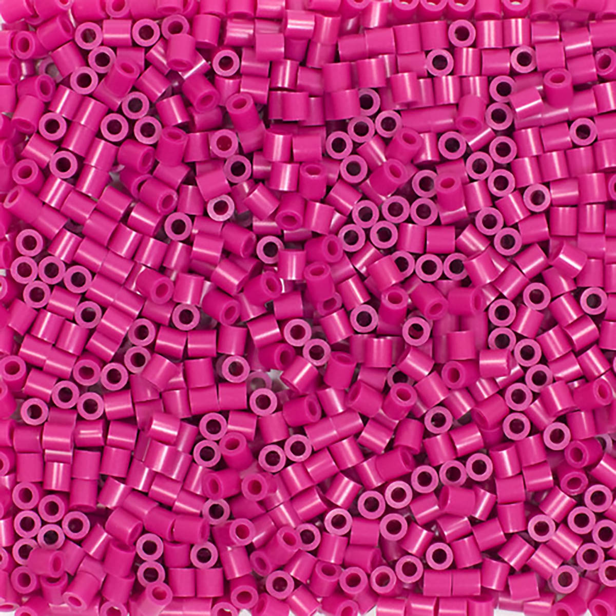 1.000 Perler Beads - Raspberry