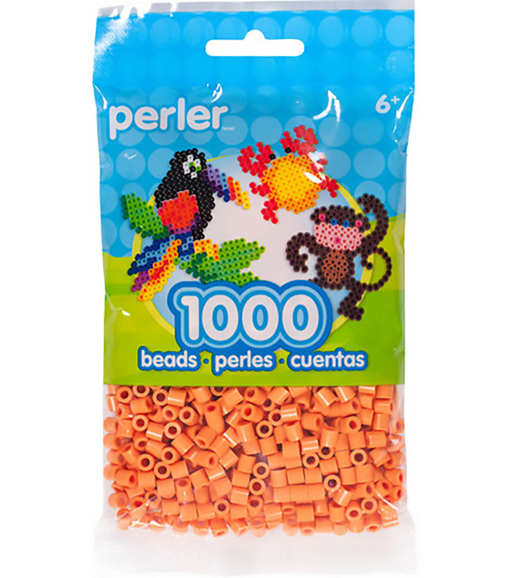 1.000 Perler Beads - Butterscotch