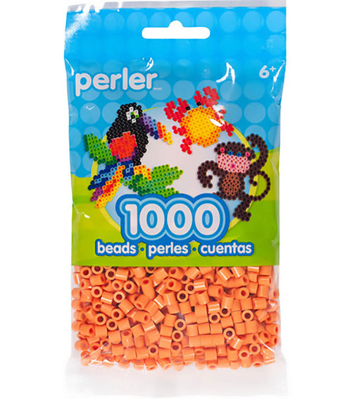 1.000 Perler Beads - Butterscotch