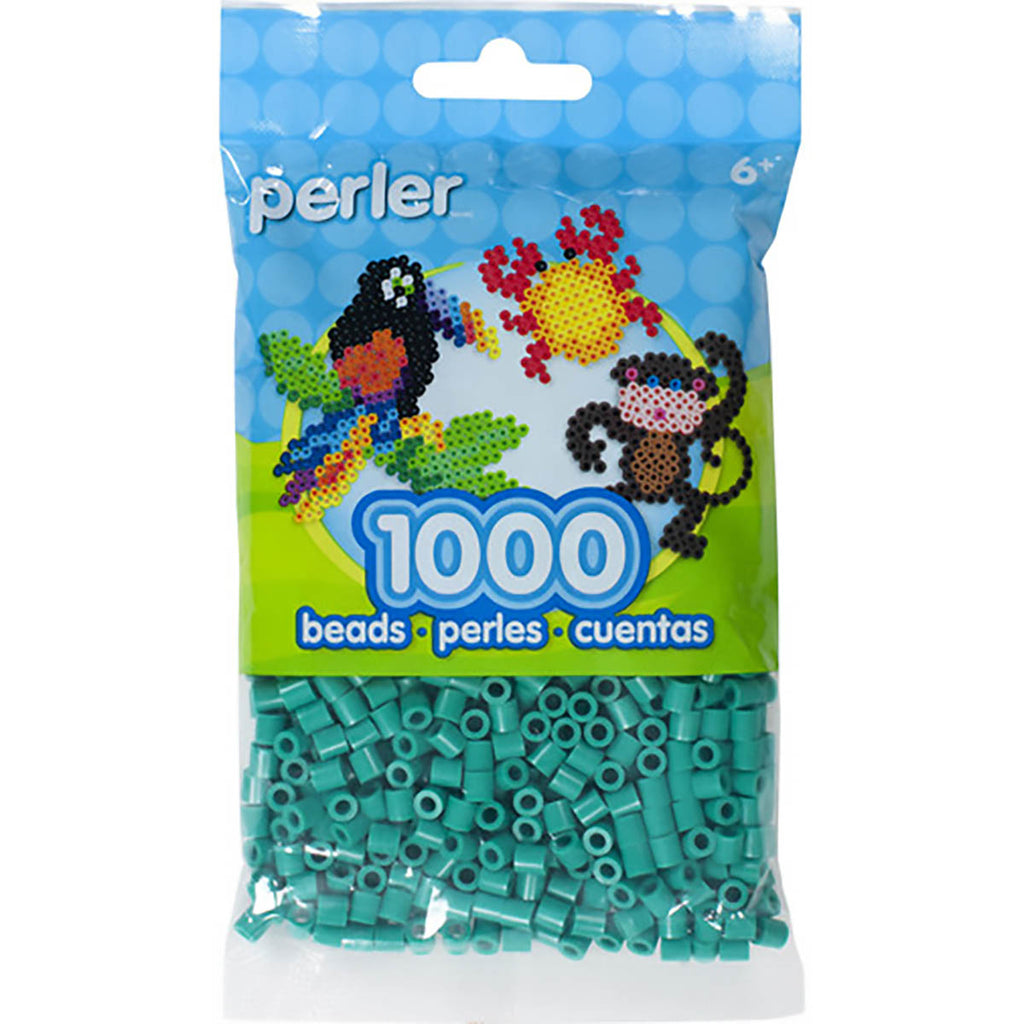 1.000 Perler Beads - Parrot Green