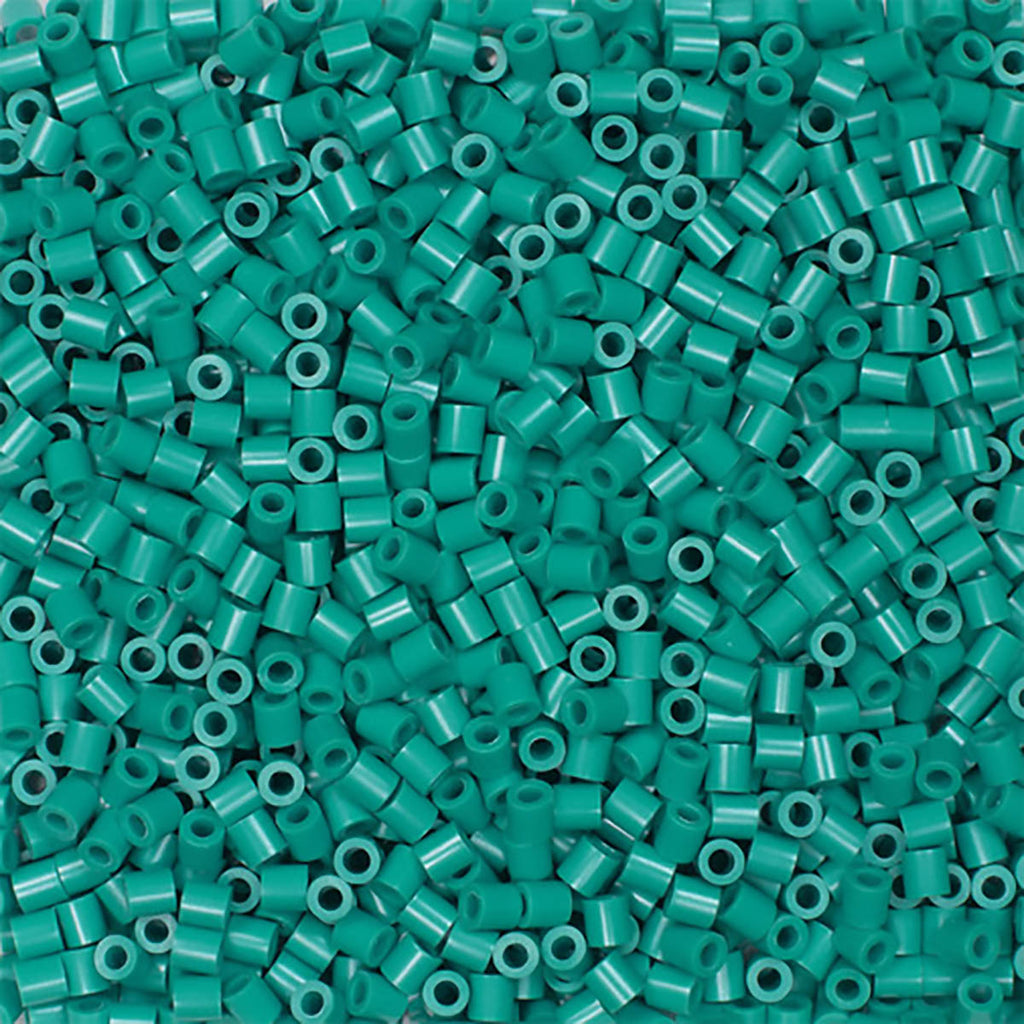1.000 Perler Beads - Parrot Green