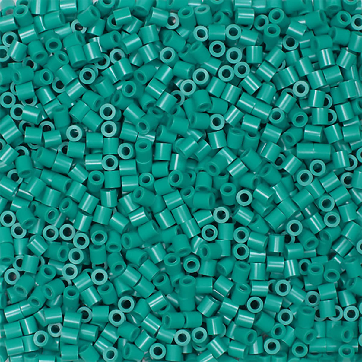 1.000 Perler Beads - Parrot Green