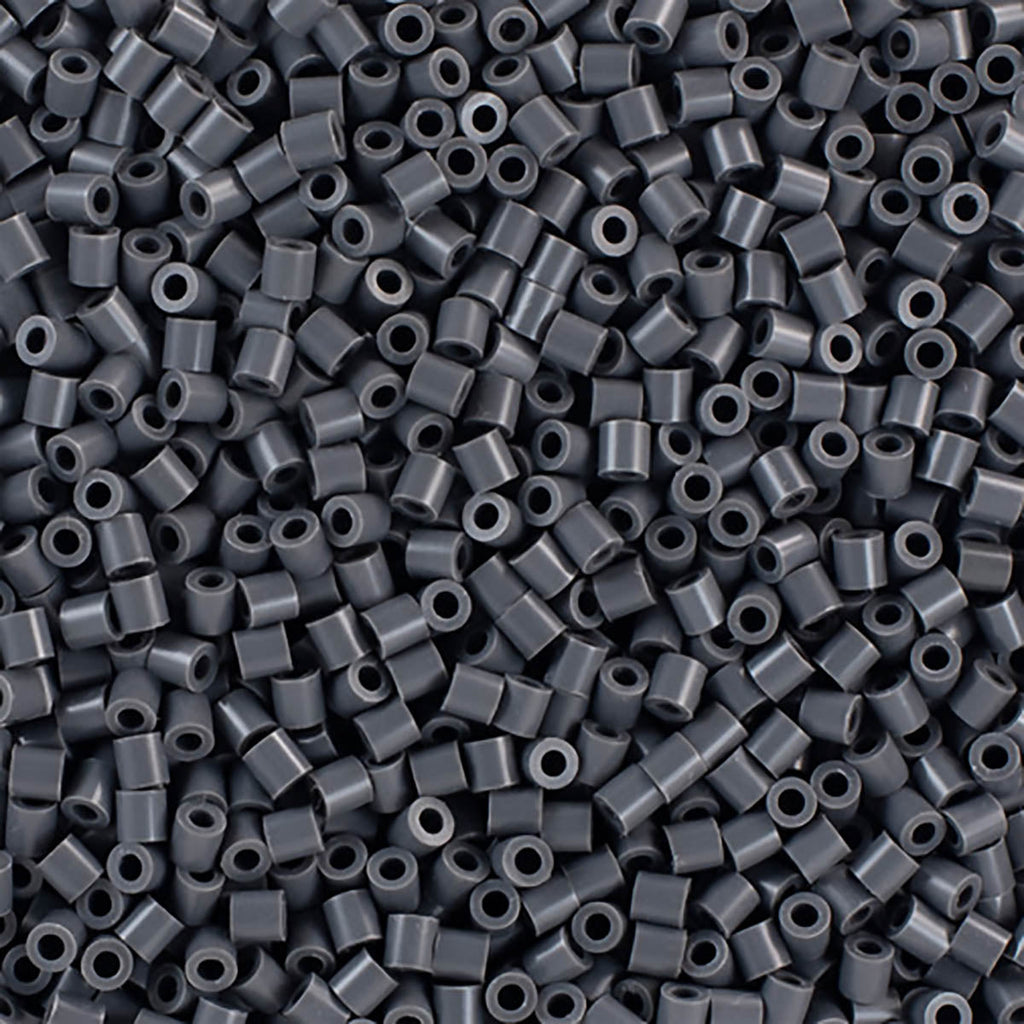 1.000 Perler Beads - Dark Grey