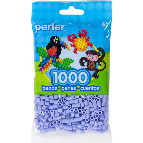 1.000 Perler Beads - Blueberry Cream