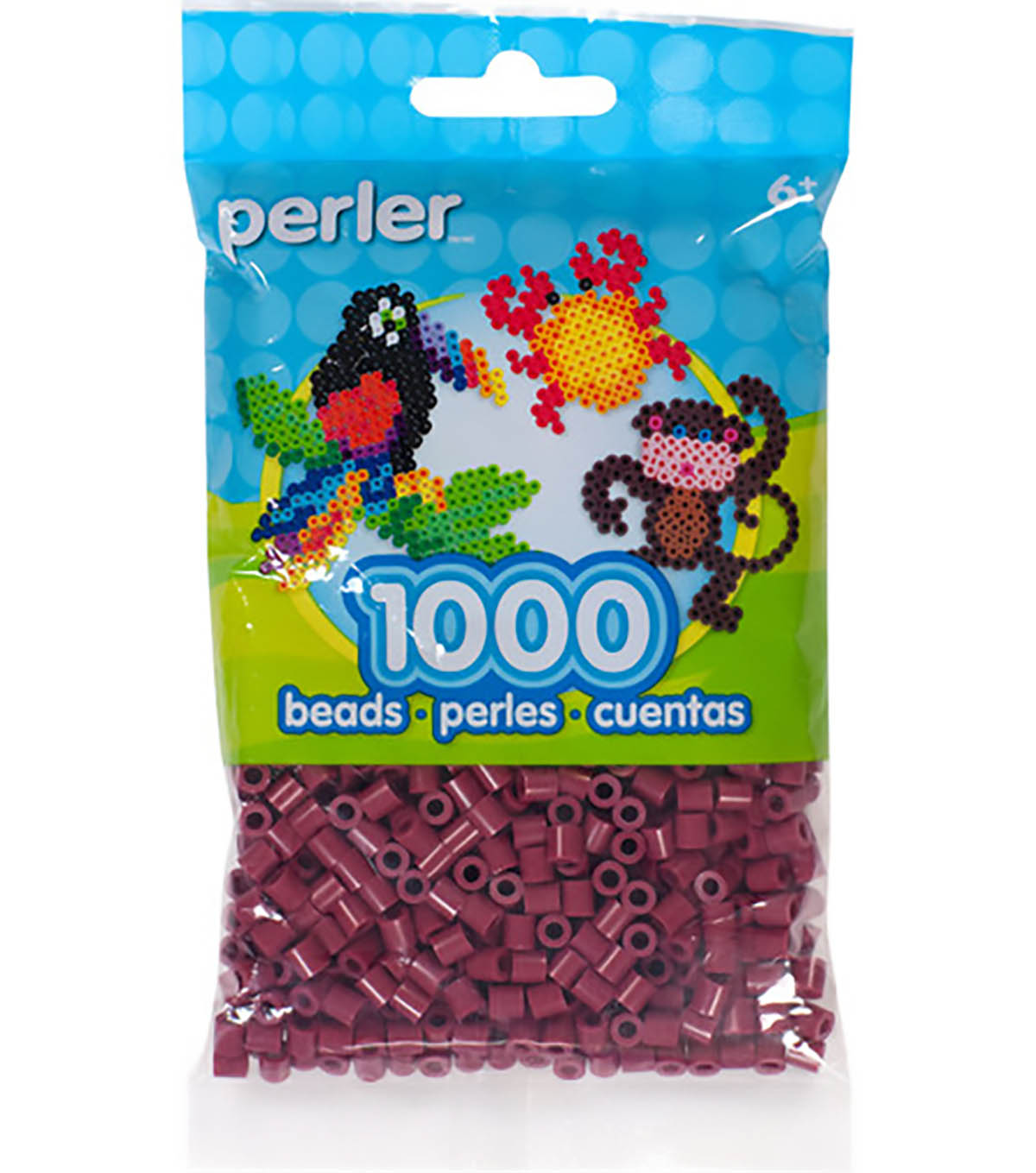 1.000 Perler Beads - Cranapple