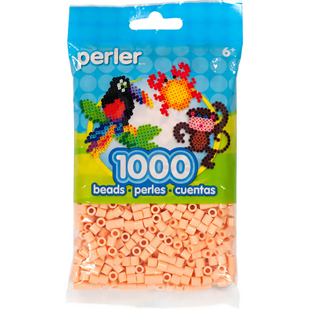 1.000 Perler Beads - Sand