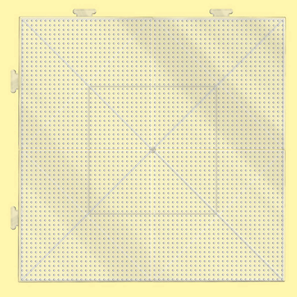 Mini Beads Large Pegboards. 2 Ct