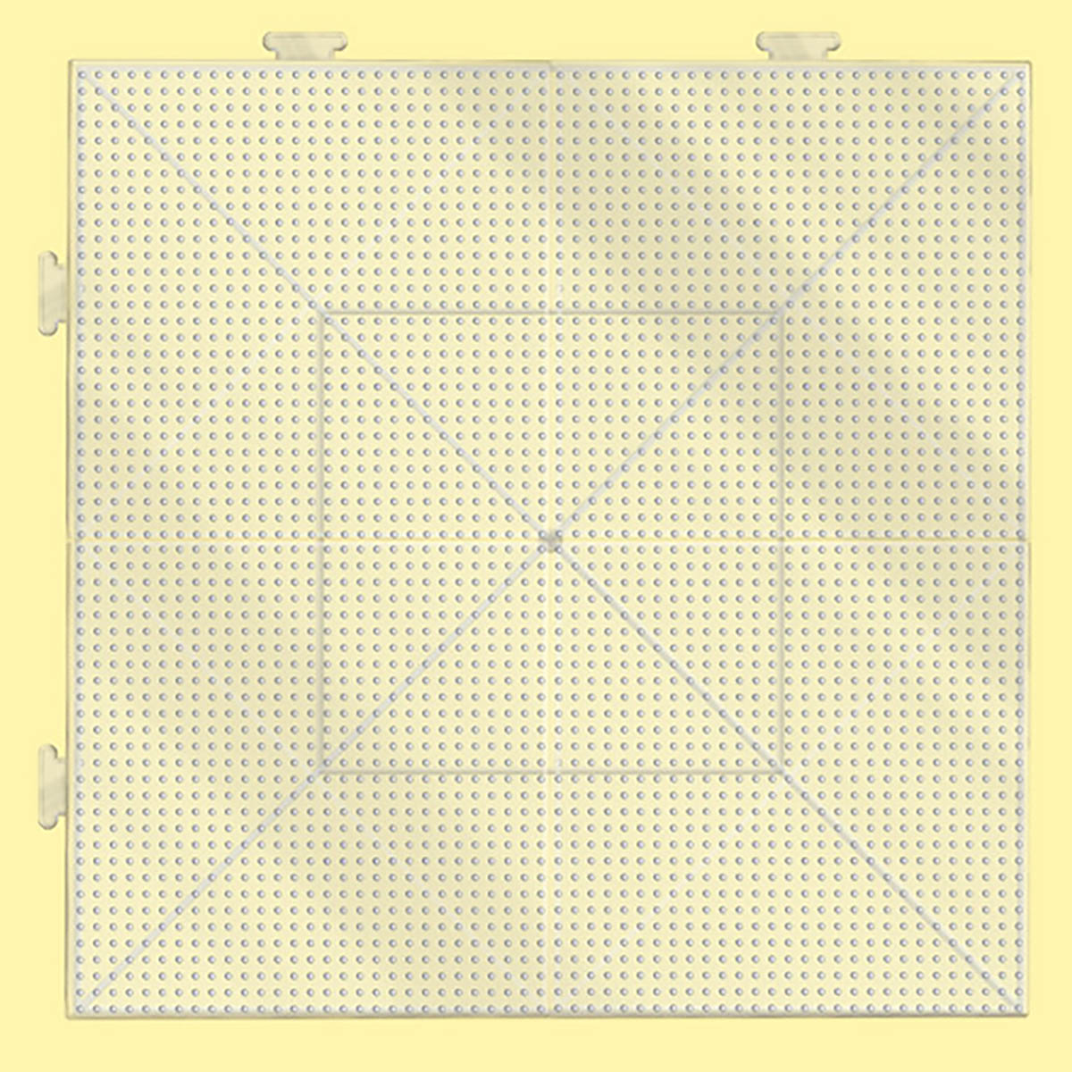 Mini Beads Large Pegboards. 2 Ct