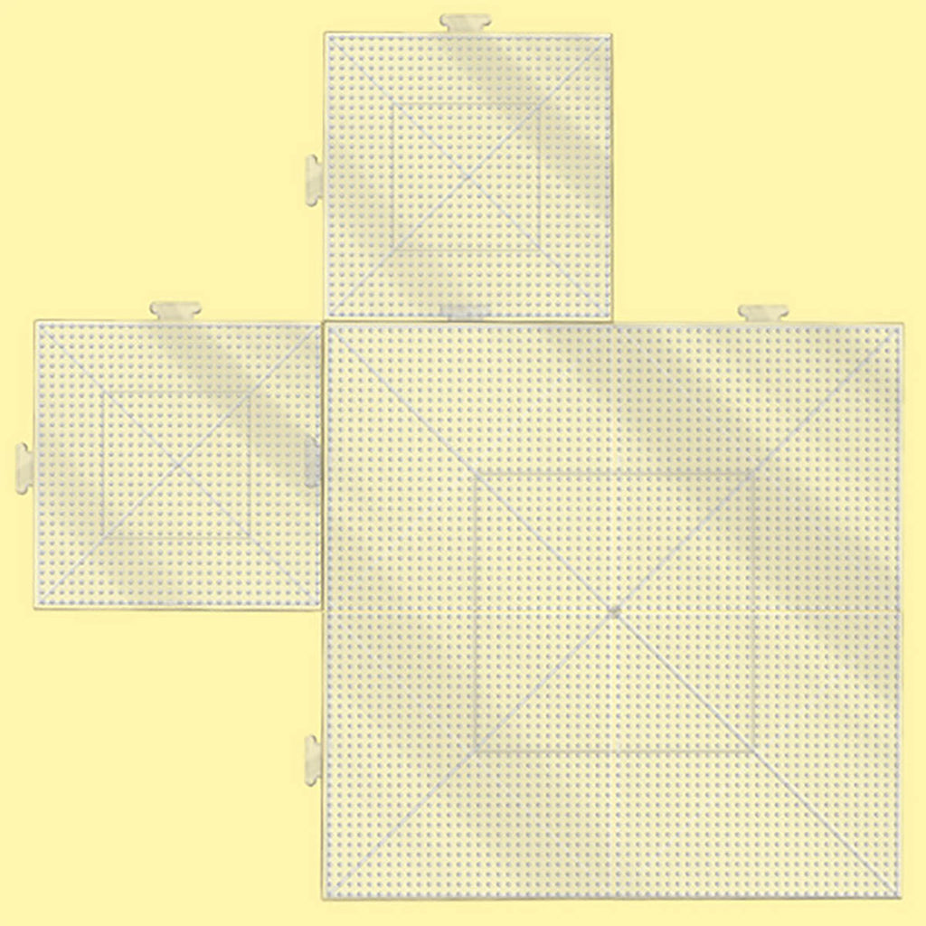 Mini Beads Large Pegboards. 2 Ct