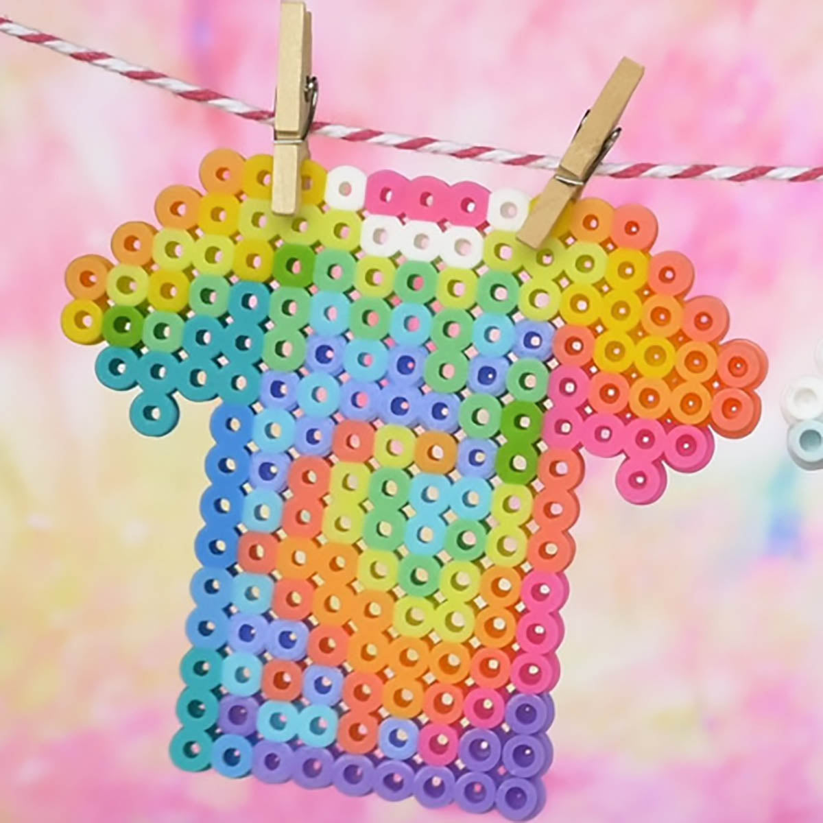 Perler Tie Dye Small 5.000 Bucket