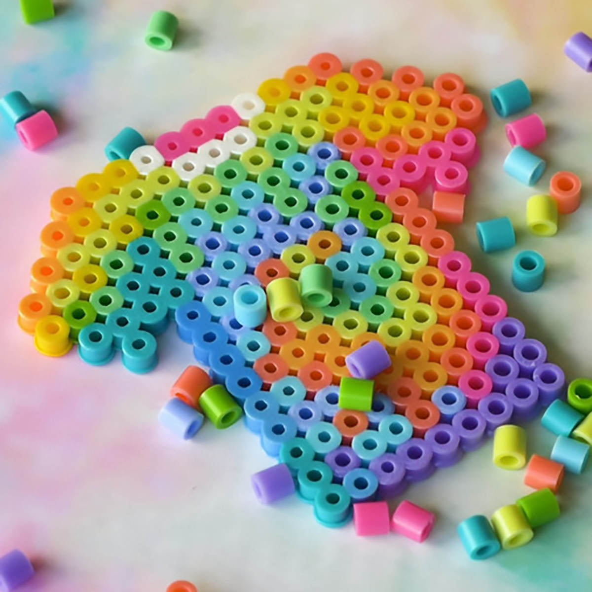 Perler Tie Dye Small 5.000 Bucket